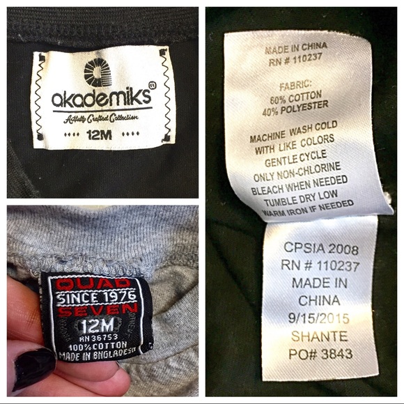 {3/$25} Bundle of two 12 month tee shirts - Picture 7 of 7